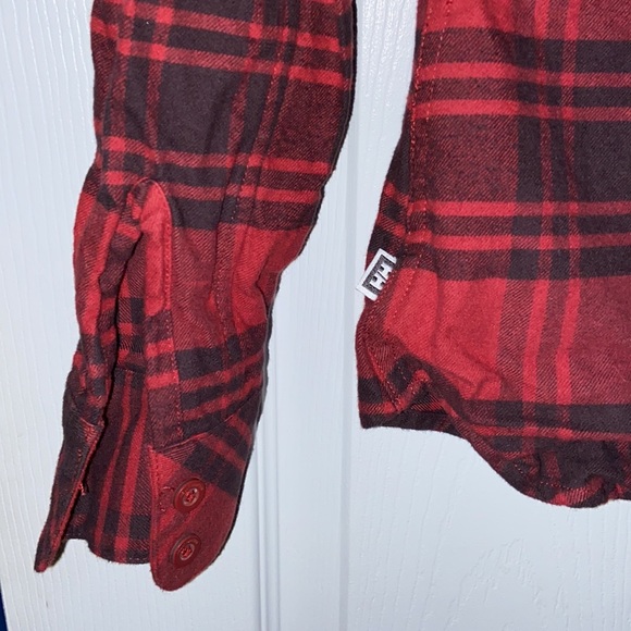 Helly Hansen flannel button up shirt, size S - Picture 5 of 5
